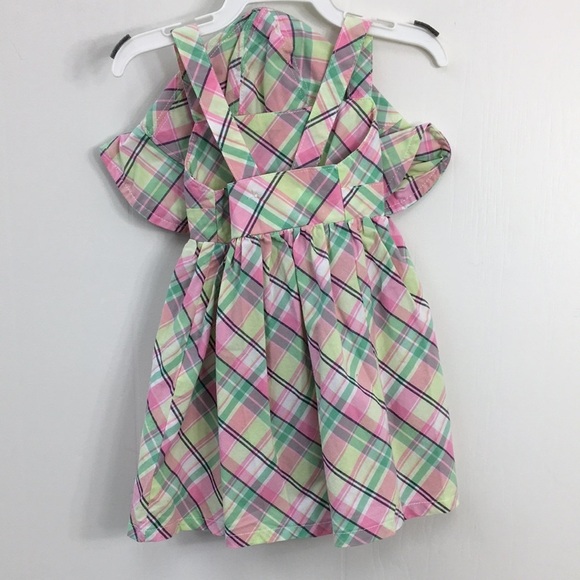 Carters Girls 2 Piece Summer Dresses Bundle of 4 Size 6 mo. EXCELLENT Condition - Picture 3 of 11
